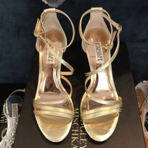 NIB Badgley Mischka Wedges